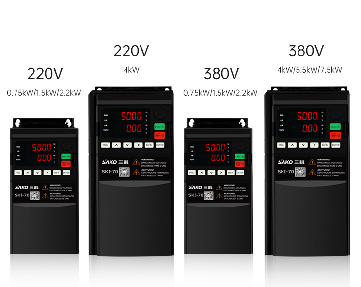 輕載矢量變頻器SKI700